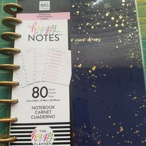 The Happy Planner Dreamseeker Notebook